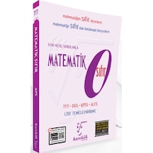 Karekök Yayınları Matematik Sıfır (497404071)