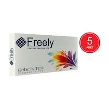 Freely Hızlı Gebelik Testi 1 Test x 5 Paket