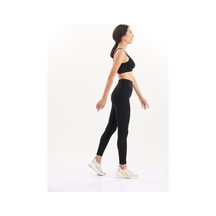 Josejuan Kadın Tayt Uzun Pamuk Likralı 7001 Siyah