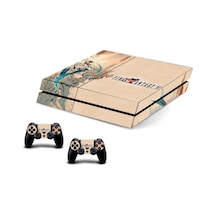 PS4 Fat Final Fantasy Sticker Seti