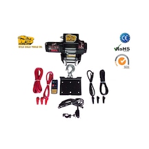 Wild Bear Tornado 4000lb Atv Utv Vinç Tekne Vinci