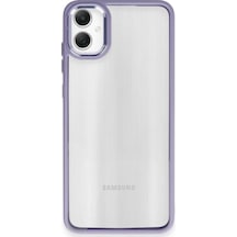 Newface Samsung Galaxy A05 Kılıf Power Silikon - Lila