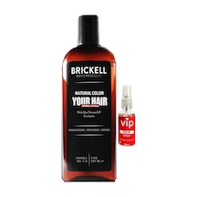Hubrendy Sh Brickell Erkeklere 237 Ml Saçsakal Beyazlıkgiderici Şampuan + Vip 30ml Geciktiricisprey