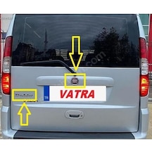 Doblo Panorama 1.6 Sx 2011 Doblo Krom Bagaj Yazı Ve Arma Set