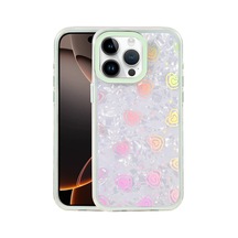 Newface - 645 - Apple İphone 15 Pro Max Lumi Desenli Kapak - Flzdgnkr - - Yeşil Diğer