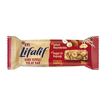 Eti Lifalif Kuruyemişli Yulaf Bar 35 G X 16 Adet