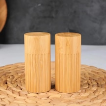 Mien Bambu Tuzlu Biberlik Mıen-7b05 Ahşap