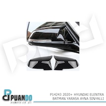 2020+ Hyundaı Elantra Batman Yarasa Ayna Kapağı Sinyalli