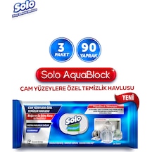 Aquablock Yüzey Temizlik Havlusu 3'lü 90 Yaprak Diğer