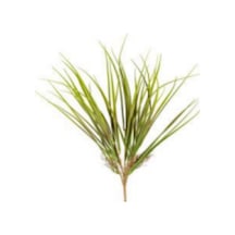 Yapay Saz Demet Kızıl/yeşil 50 Cm. Çok Renkli