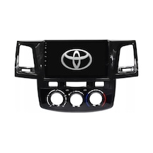 Toyota Hilux Manuel Klima Android Multimedya Sistemi 4-64 Cadence 2008-2015 +360 Kamera 9"