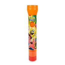 Spongebob Laser Pop Işıklı Çilek Aromalı Lolipop Şeker 1 Adet