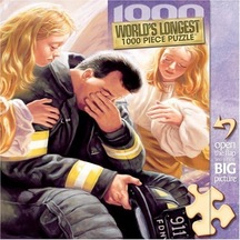 Masterpieces 1000 Parça Theday The Angels Cried Puzzle