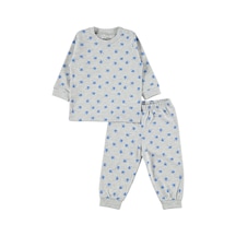 Civil Baby Kujju Erkek Bebek Pijama Takımı 6-18 Ay Gri