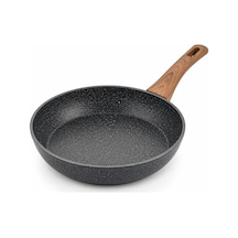 Brillant Tava Tv-6522 Alpha 18 Cm Tek Kulp Siyah