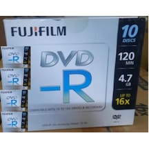 Fujifilm Dvd-r Kutulu 50 Adet 120min 4.7gb 16x Compatıble