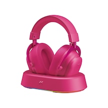 Mchose V9 Turbo+ Berry Red 7.1 Surround Kablosuz Gaming Kulaklık Hw-v9-12