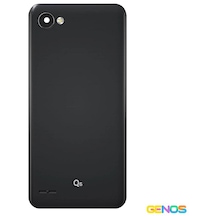 Lg Q6 Uyumlu Batarya Kapağı Siyah Sn807730