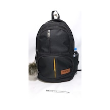 Rowan Unısex Siyah Okul Sırt Çantası 44*34*22 Cm