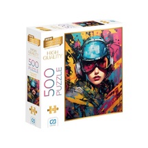 Pilot Kadın Puzzle 500