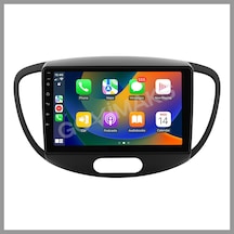 Hyundai İ10 2006-2012 Uyumlu 2 Gb Ram 32 Gb Hafıza Androıd Multımedıa Teyp 9"