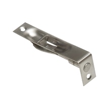 İtmeli Gömme Sürgü 10 Cm Saten