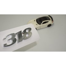 Sprinter 318 Bagaj 3M 3D Abs Yazı Logo Amblem