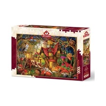 Miskinlik Vakti 1000 Parça Puzzle