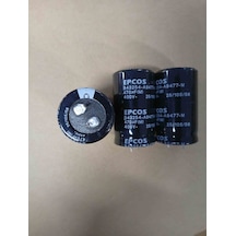 B43254a9477m 470mf 400v 30x52mm Snap Elko Kondansatör 2 Adet