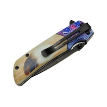Welder Paslanmaz Wd-7077 Cep Kamp Çakısı 20,5 Cm Karışık Çok Renkli