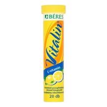 Vitalin C Vitamini Içeren Takviye Edici Gıda 20