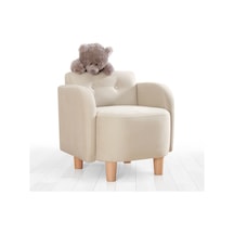 Lorencehome Volie Çocuk Koltuğu - Krem / Lorence Home Krem