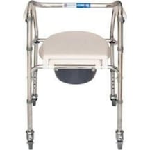 Medikaltec Plus Küçük Tekerlekli Tuvaletli Sandalye