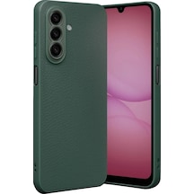 Samsung Galaxy  Uyumlu,  A57 5g Thermax Silikon Kılıf - Koyu Yeşil