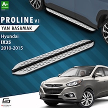 S-dizayn Hyundai Ix-35 Oem Still Pro V1 Aluminyum Yan Basamak 173 Cm 2010-2015 A+ Kalite