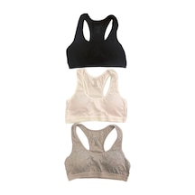 Underwear Bodyway 3'lü Pedli Kadın Sporcu Büstiyer