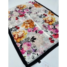 Scarfe Soft Pamuklu Şal Lcs1213-45805 Çok Renkli