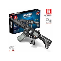 Reobrix 77004 M416 Assault Rifle Motorlu Yaratıcı Yapı Blok Seti Building Blocks - 1101 Parça