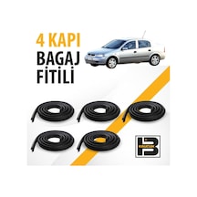 Opel Astra G Sedan 1998-2009 4 Kapı + Bagaj Fitili Bm03778