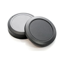 Oem Marka Canon Rf Mount İçin Body Ve Lens Arka Kapağı