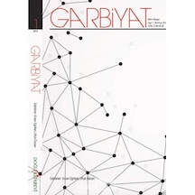 Garbiyat Dergisi Sayı: 1 - Temmuz 2015
