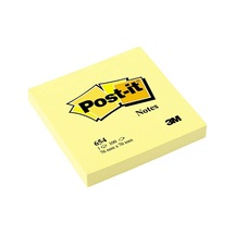 Ayrex Post-it Not, Sarı, 100 Yaprak