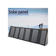 Elmpaly Usb-c Güneş Paneli 6 Katlanır Taşınabilir Şarj Cihazı Tablet Laptop Kamp