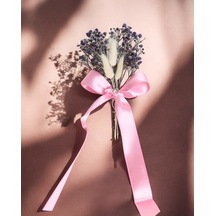 Bloom Doğal Cipso Tepsi Çiçeği Pembe Pembe