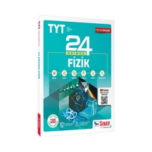 TYT Fizik 24 Adımda Konu Anlatımlı Soru Bankası - Sınav Yayınları