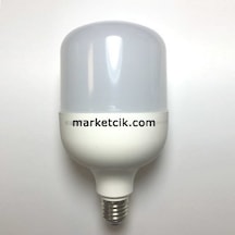 40 Watt Torch Led Ampul, E27 Normal Duylu Sarı - Beyaz Işık