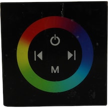 12-24v Duvar Tipi Rgb Dokunmatik Touch Panel Denetleyici Rgb Led Kontrol Ünitesi