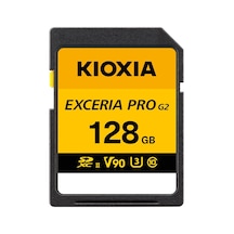 Excerıa Pro G2 128gb Sdxc Uhs-ıı Hafıza Kartı - V90 U3 C10-310mb/s Okuma 300mb/s Yazma - 8k 4k
