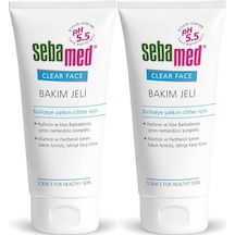 Sebamed Clear Face Bakım Jeli 50ml 2 Li Set