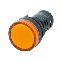 Gwest Ad116-16c-220-sr ,sarı-220v M16 Sinyal Lamba